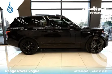  4 2020 RANGE ROVER VOGUE HSE