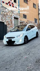 2 /Hyundai Accent 2016 برخصة بنزين  1400  6 غيار  056110865 جير ماطور شوسطة مكنيكيات افحص وين بدك