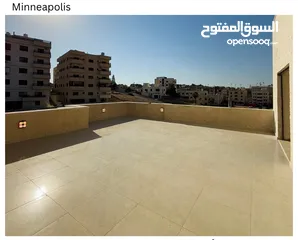  8 شقة طابق اخير مع روف (دوبليكس) للبيع مساحات 198 م2  بمنطقة رائعة و هادئة واطلالة مميزة