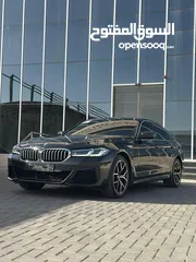  3 2021 BMW #530e plug in hybrid #M_kit