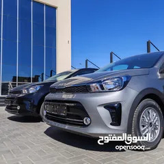  12 KIA PEGAS 2025  كفالة الوكيل 5 سنوات او 100 كم