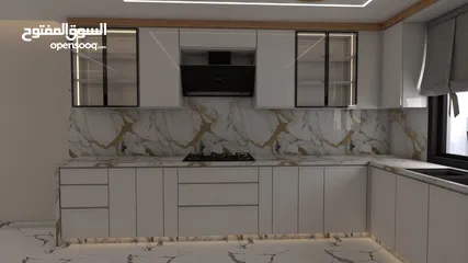  4 شقه للايجار ببطن الهوا