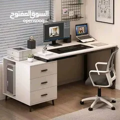  2 مكتب أبيض مع ادراج قابل للتمدد بسعرر مغري جداا ،، للطلب عبر رقمي الوتس