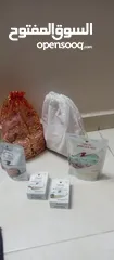  4 بكج منتجات البحر الميت الطبيعيه مكون من 4 قطع طينه البحر املاح البحر صابون البحر بكج هديه هدايا هدية