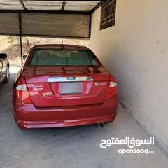  9 فورد فيوجن 2012