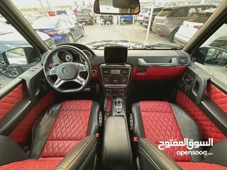  7 MERCEDES G63 AMG 2017