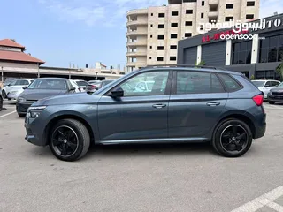  18 سكودا كاميك Monte carlo ترخيص 2020 محرك 1500 بنزين جير أوتوماتيك 150 حصان لون بترولي