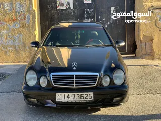  1 مرسيدس -بينز -clk 2002