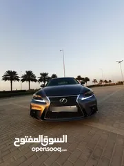  1 Lexus IS350 (2016) GCC SPACE