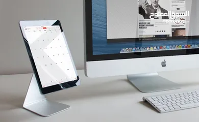  8 FOLDING PIVOT ALUMINUM IPAD STAND ستاند آيباد معدني انيق