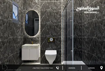  15 مكتب (LUXURY DESIGN) للتقديم خدمات هندسة التصميم الداخلي والمعماري والتنفيذ والإشراف لكافة المشاريع
