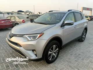  2 Toyota RAV4 2018 model USA full option