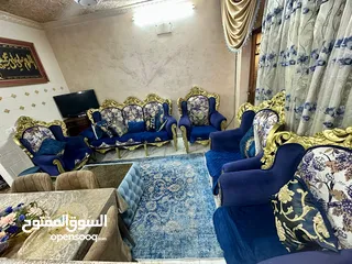  1 طقم كنب شبه جديد
