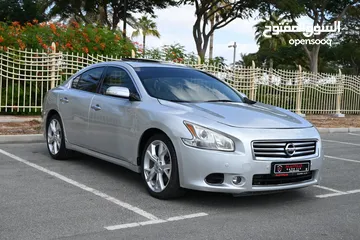  1 0% DP - AGENCY MAINTAINED - NISSAN MAXIMA 3.5L SV 2015 - FIRST OWNER - WELL MAINTAINED - GCC