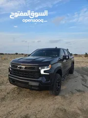  1 بكم شفرليه سلفرادو z71 2022