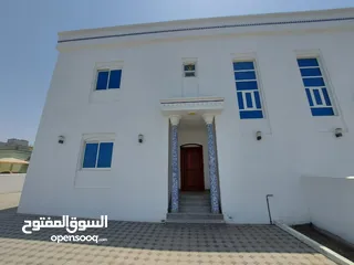  3 2 + 1 BR Spacious Twin Villa in Seeb for Rent