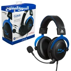  1 سماعة هايبر اكس كلاود 1 Hyperx للبلايستيشن