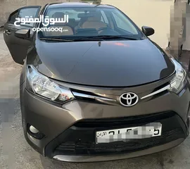  2 تويوتا يارس yaris 2015 بنزين اقتصادية جدا