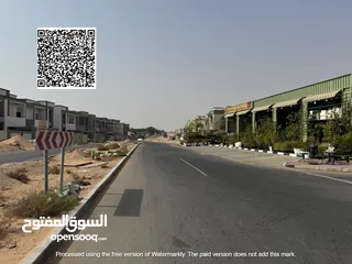  6 للبيع ارض سكنى زاويه شارعين ثالث قطعه من شارع