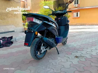  7 ‎“سكوتر Matrix RS 150 كسر زيرو - عداد ديچيتال - مرخص 3 سنوات