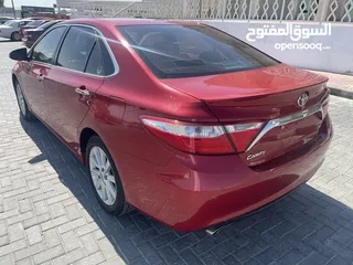  4 Toyota camry SE GCC 2016