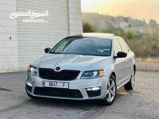  5 سكودا اوكتافيا 2013