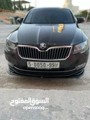  2 سكودا سوبيرب 2014