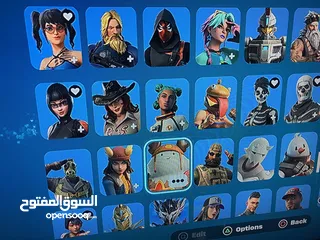  10 حساب فورتنايت ابيك غايب للبيع