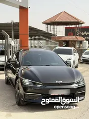 14 كيا EV6 GT LINE 2022 اعلى صنف وارد كوريا