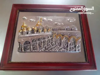  3 برواز من النحاس و القصدير وقشره فضه مجسم 3D روعه