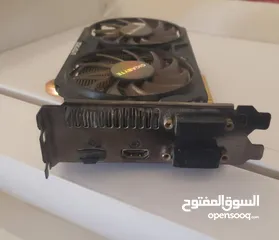  2 "للبيع كرت شاشة GTX 750 2GB مستخدم بحالة جيده جدا