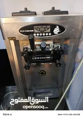  2 ماكنة آيس كريم