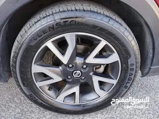  10 نيسان كيكس جب موديل 2020 وفل اتوماتيك شاشه وكاميرا وجنط محرك 1600