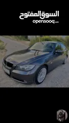  1 BMW 320 الفئة الثالثة موديل 2007 مواصفات اوروبية