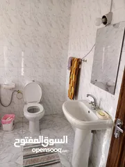  12 شقة مفروشة للايجار مع مكيف اطلالة رااائعة على نابلس