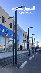  10 أعمدة إنارة ديكورية صناعة سعودية مودرن كلاسيك بولارد