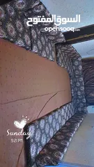  2 جلسة خليجي  طاولة شاشة 4قطع
