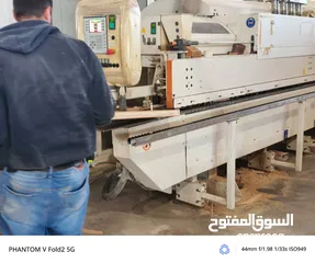  2 ماكينات خشب نجارة ايطالية وصينية