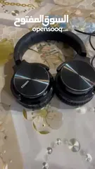  9 سماعه ويرلس كاتم للضوضاء  شبه جديده cowin