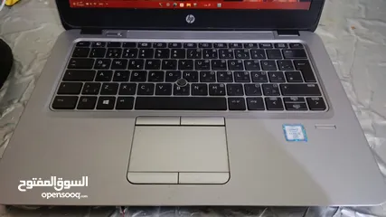  7 لابتوب hp الجيل السادس للبيع