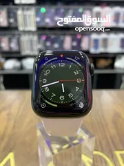  12 Used Apple watch series 7  ‎الساعة استخدام بسيط بطارية اصالي بنسبة 100% Blue