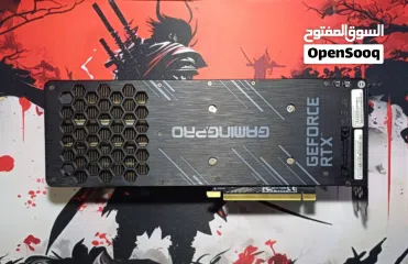  2 للبيع كرت شاشة Palit RTX 3070 Ti – نظيف جداً
