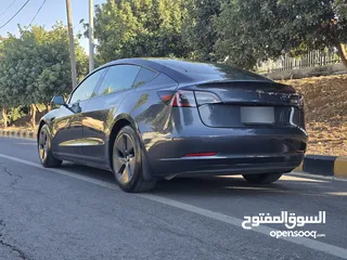  4 تسلا 2022 فحص كامل 7 جيد ماشية 25 الف مميزة جدا