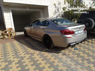  5 بي ام 520 2015