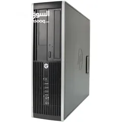  2 HP Compaq Elite 8200 SFF Intel Core i5-2500 3.30GHz used PC for sale