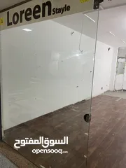  3 محل تجاري وسط رام الله للضمان