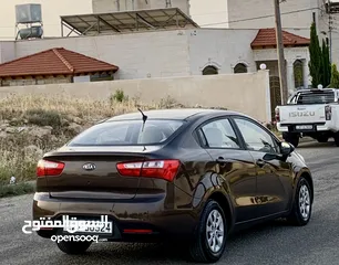  8 كيا ريو 2014 فحص كامل بحالة الوكالة