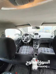  5 فورد فيستا 2013 جير عادي فحص ممتاز وصيانة كاملة اقتصادية خالية من العيوب