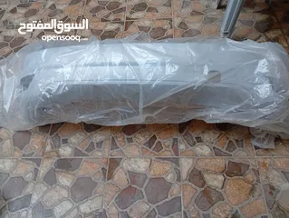 3 قشرة باب الخلفي هاتشباك موديل 2011 لون  اسود فورد فوكس بنزين مع طمبور