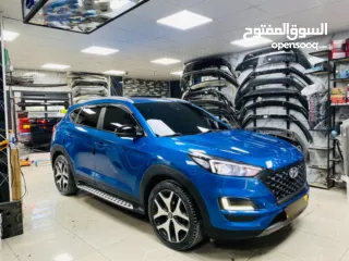  6 هيونداي توسان 2019بسعر حرق 2000ديزل